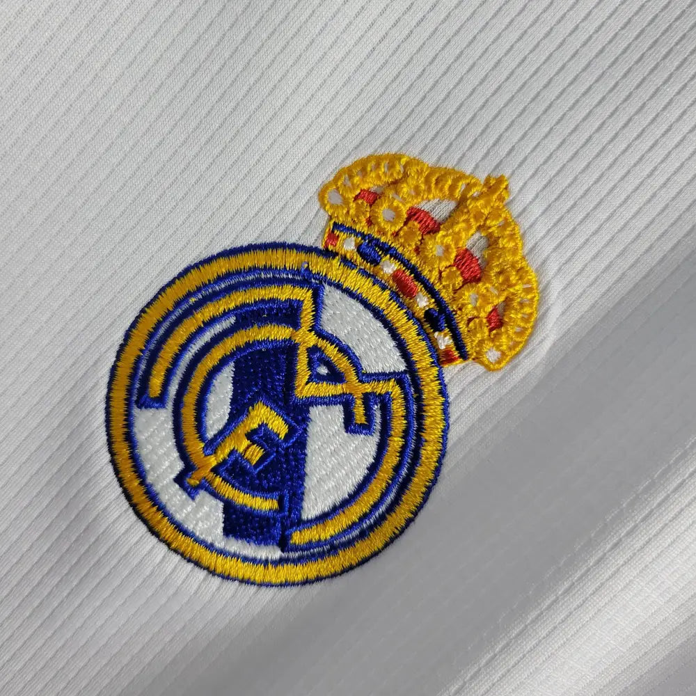 Retro 2019/20 Real Madrid Home Shirt Clothing