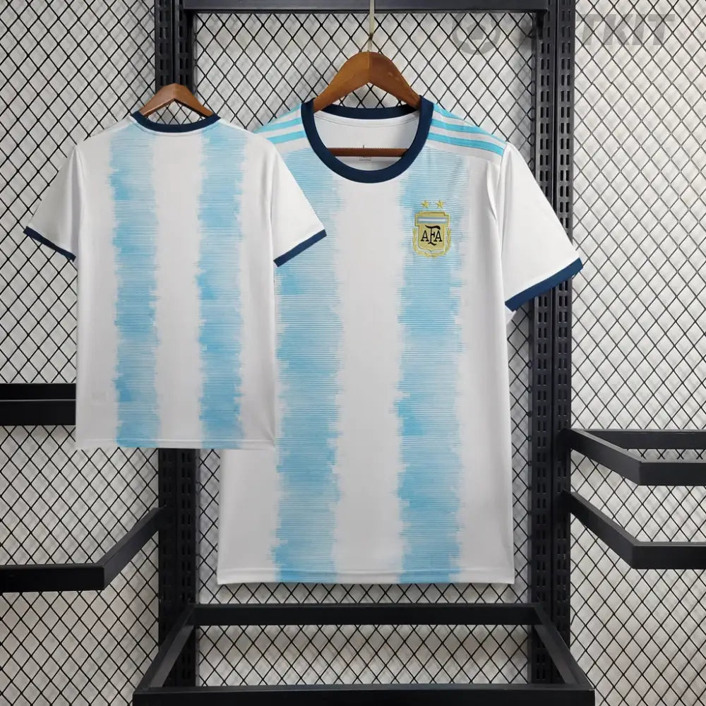Retro Argentina 2019 Home Shirt Clothing
