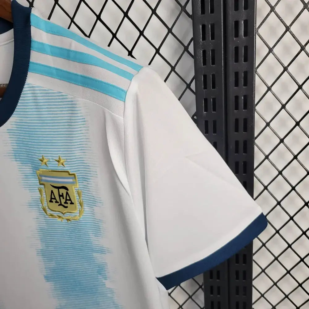 Retro Argentina 2019 Home Shirt Clothing