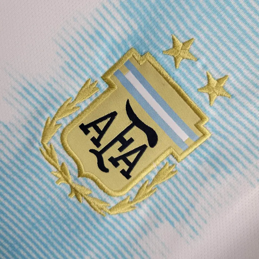 Retro Argentina 2019 Home Shirt Clothing