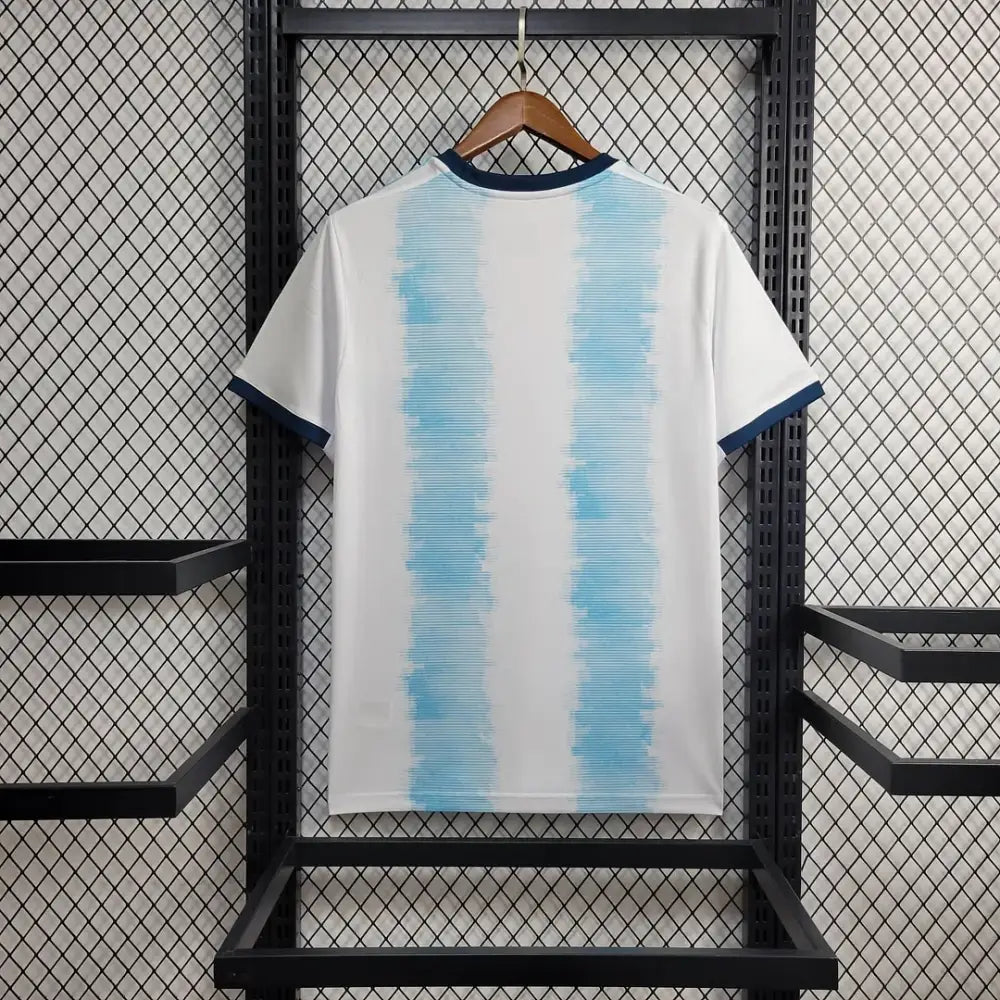 Retro Argentina 2019 Home Shirt Clothing