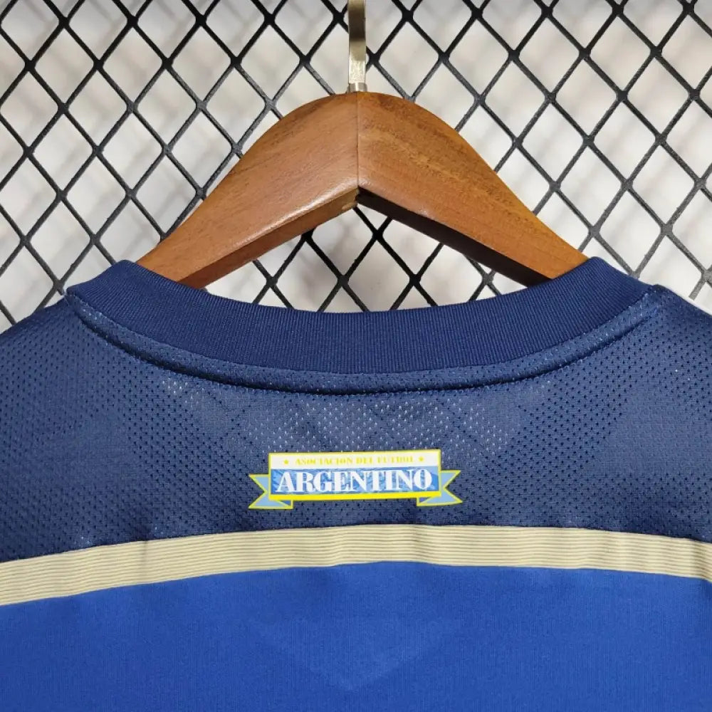 Retro Argentina Home 2014 Shirt Clothing