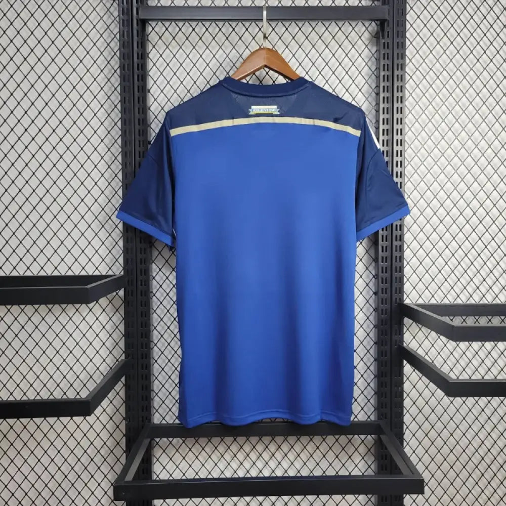 Retro Argentina Home 2014 Shirt Clothing