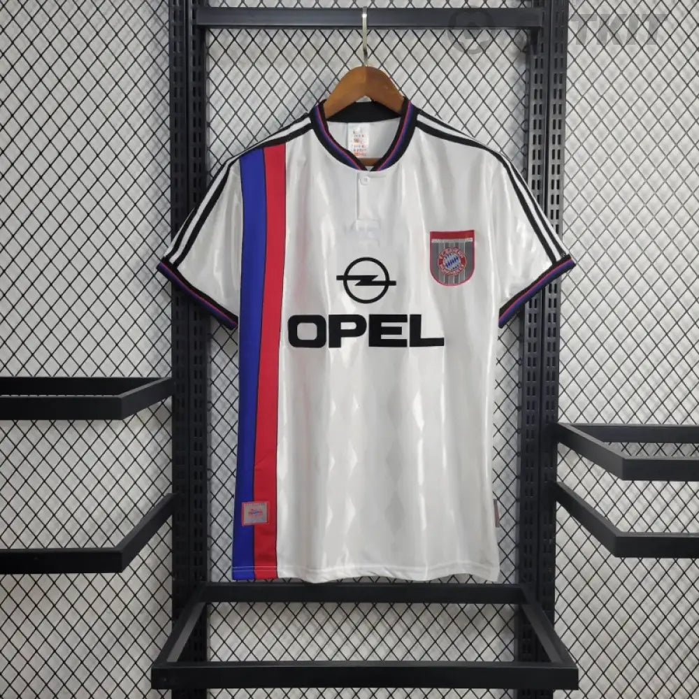 Retro Bayern Munich Away Shirt 1996/98 Clothing