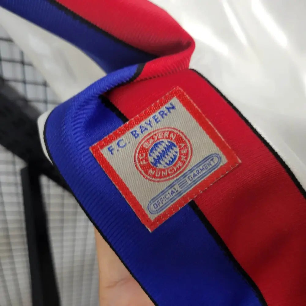 Retro Bayern Munich Away Shirt 1996/98 Clothing