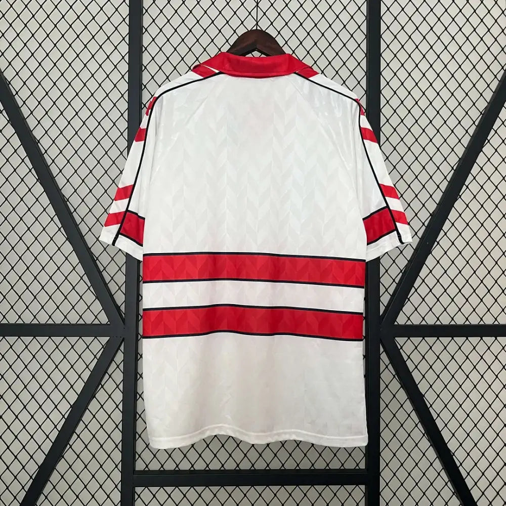 Retro Denmark 1988 Away Shirt Clothing