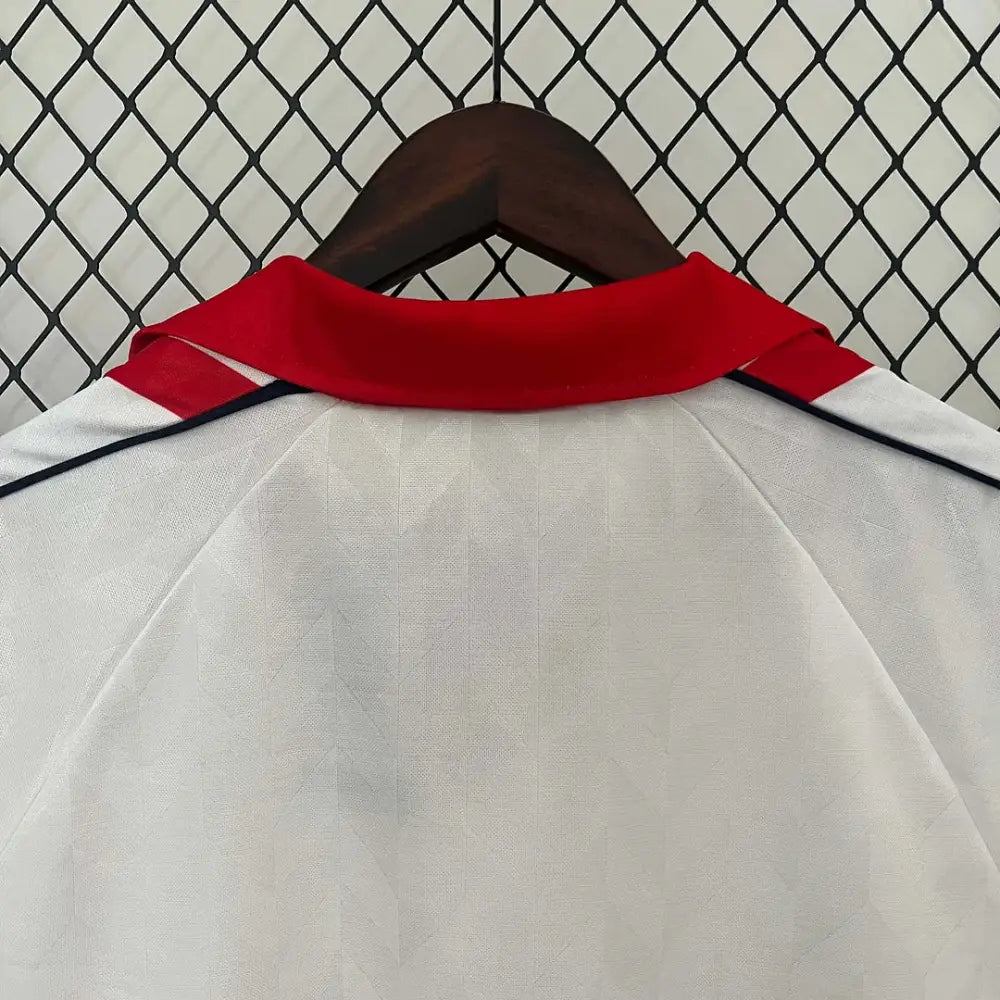 Retro Denmark 1988 Away Shirt Clothing
