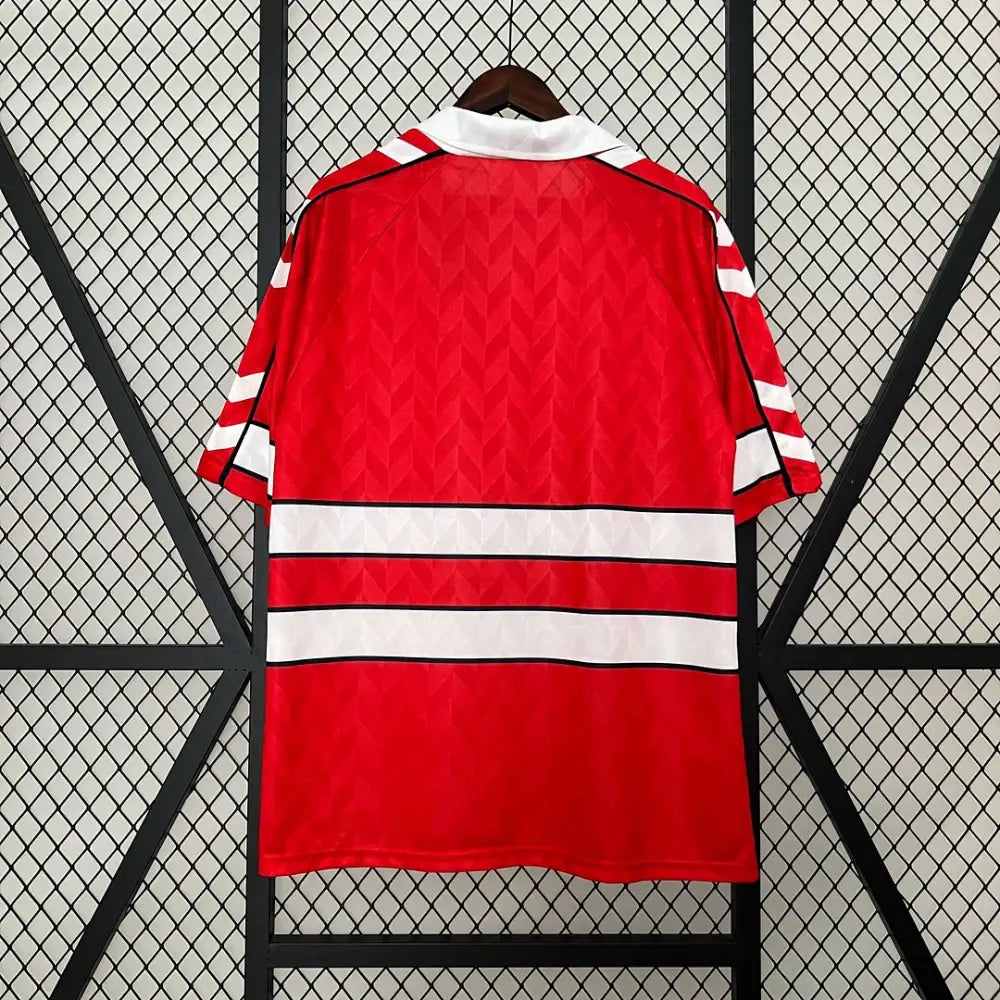 Retro Denmark 1988 Home Shirt Clothing