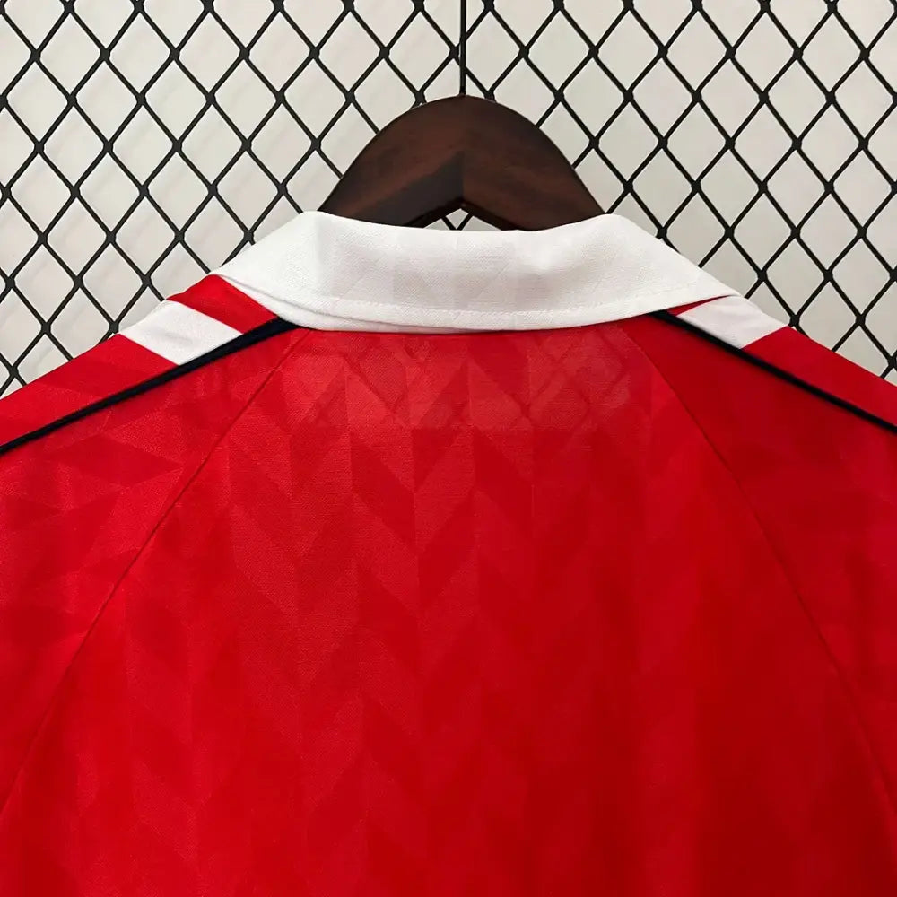 Retro Denmark 1988 Home Shirt Clothing