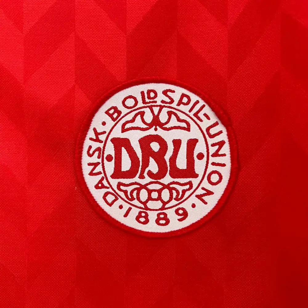 Retro Denmark 1988 Home Shirt Clothing