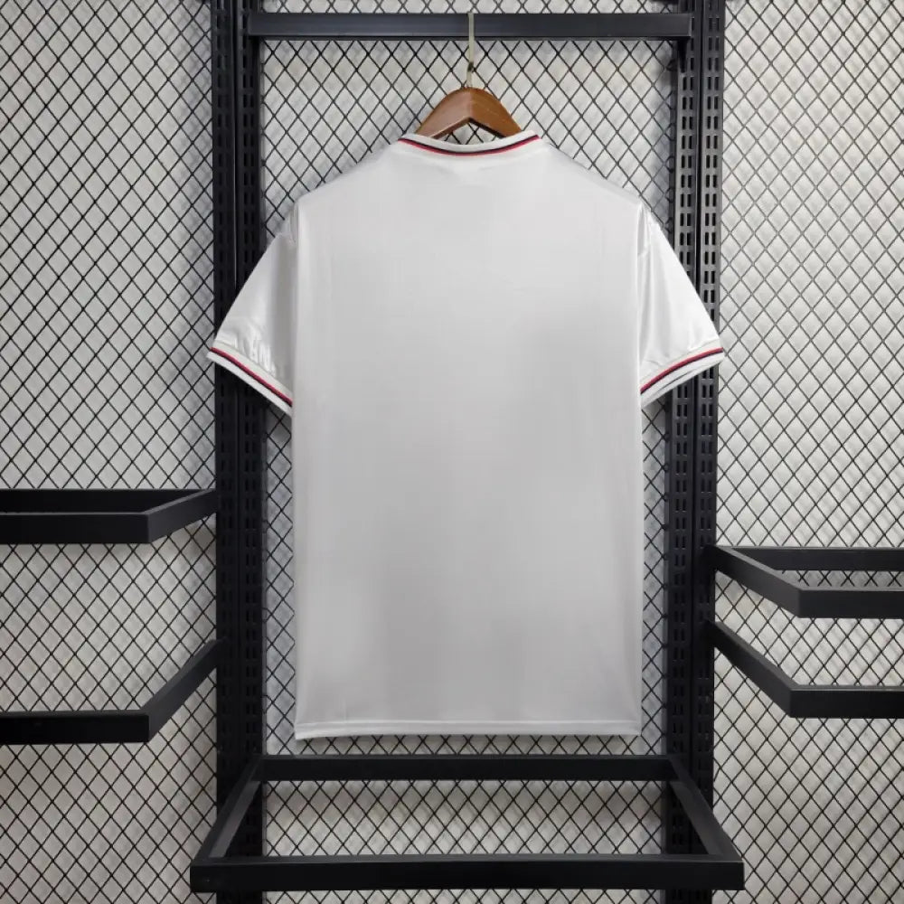 Retro England 1982 Home Shirt Clothing