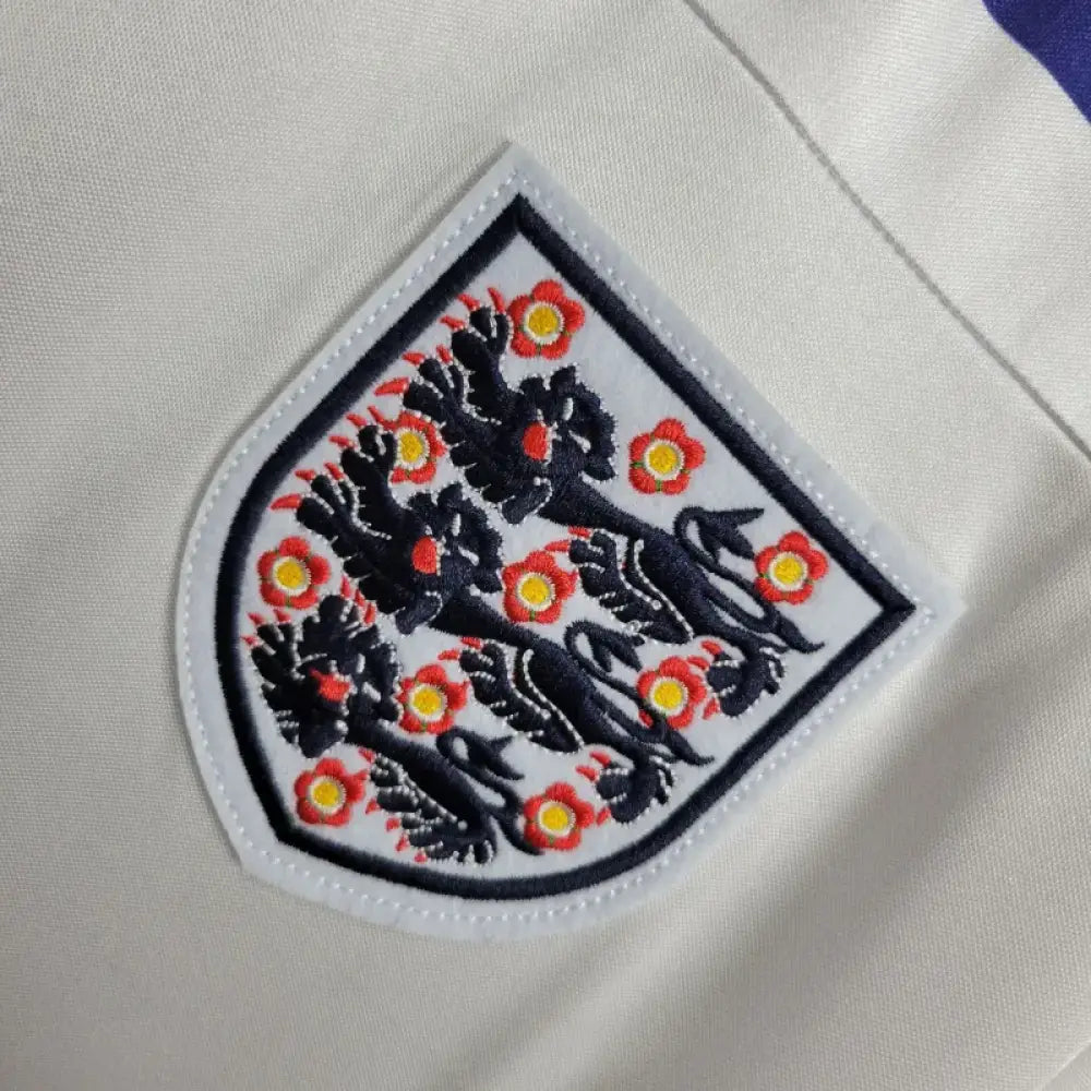 Retro England 1982 Home Shirt Clothing