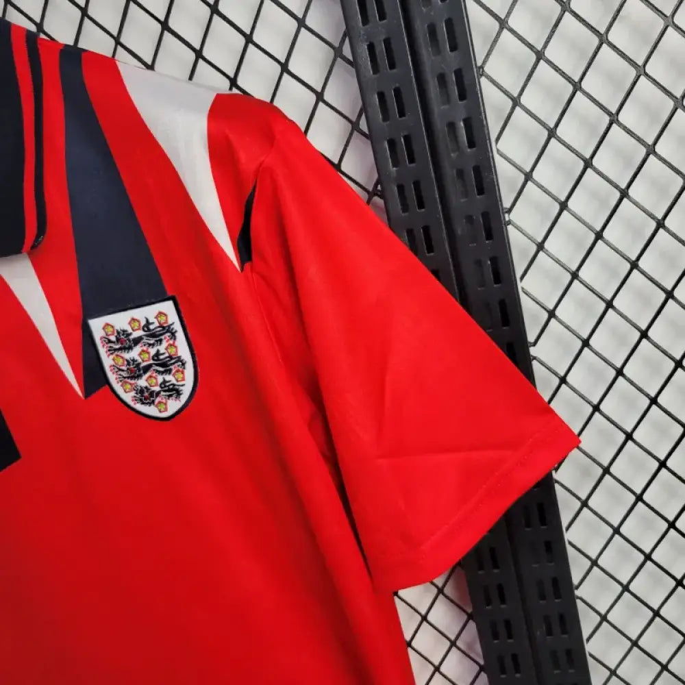 Retro England 1992 Away Shirt Clothing