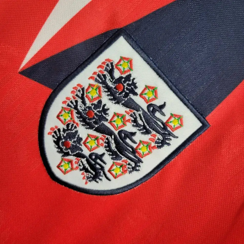 Retro England 1992 Away Shirt Clothing