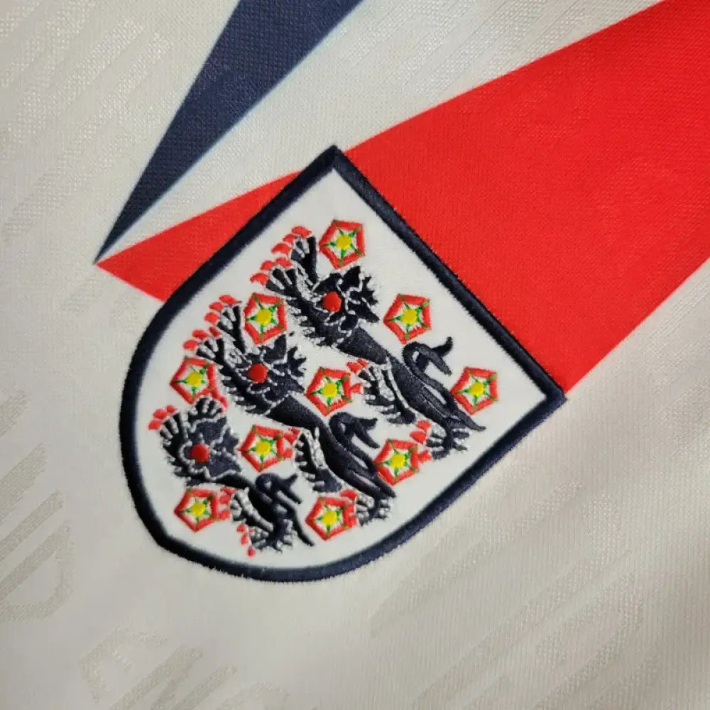 Retro England 1992 Home Shirt Clothing