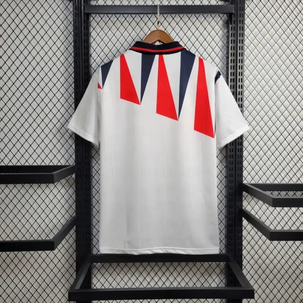 Retro England 1992 Home Shirt Clothing