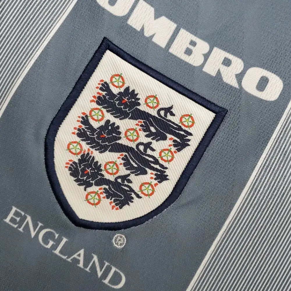 Retro England 1996 Away Shirt Clothing