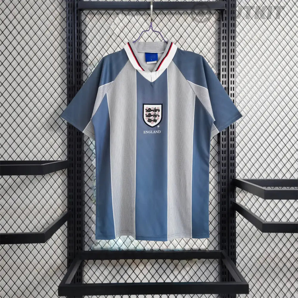 Retro England 1996 Away Shirt Clothing