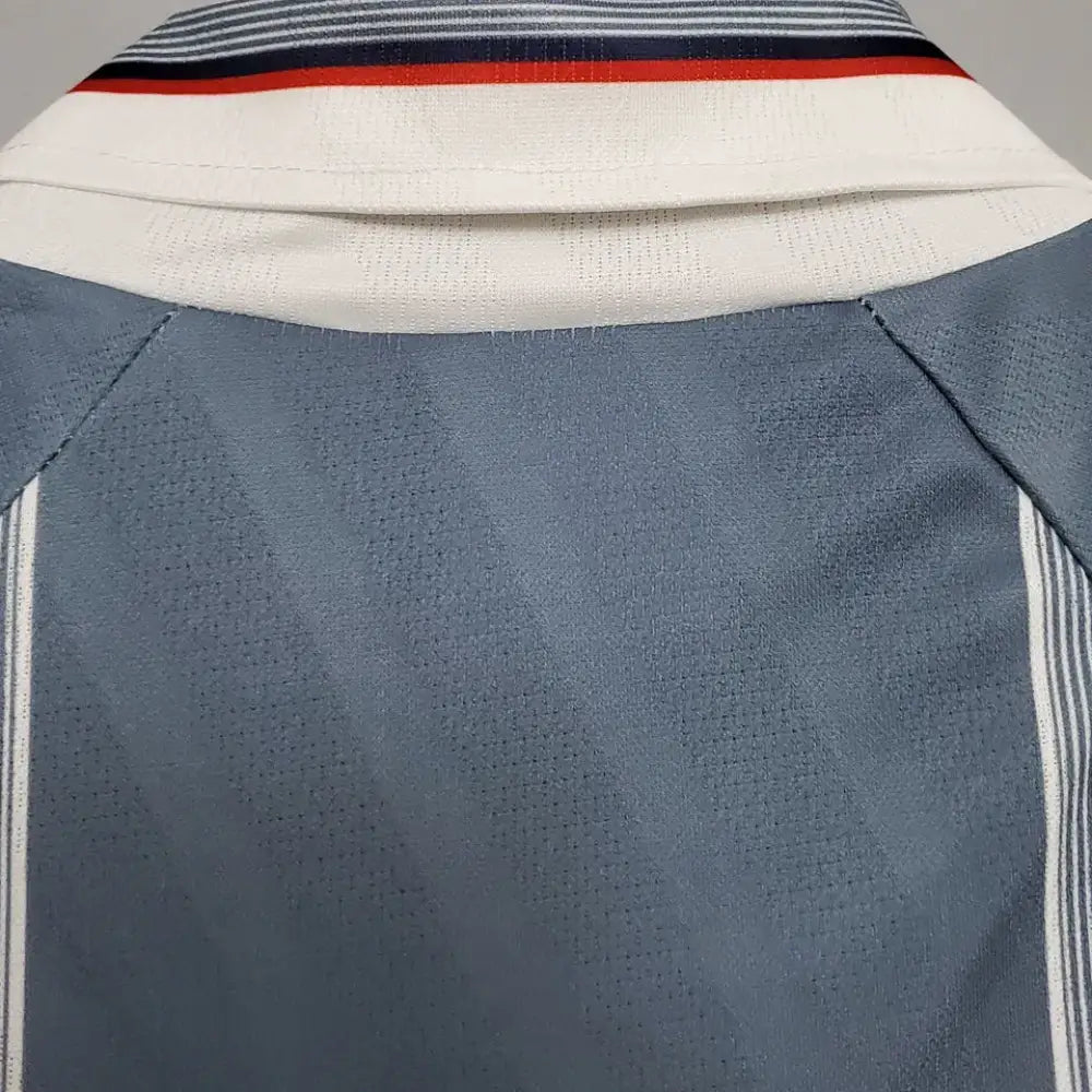 Retro England 1996 Away Shirt Clothing
