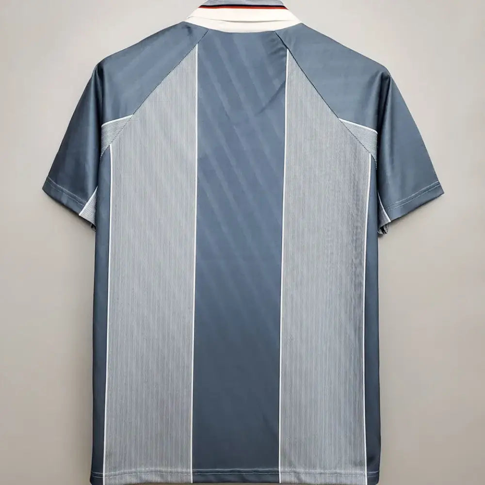 Retro England 1996 Away Shirt Clothing