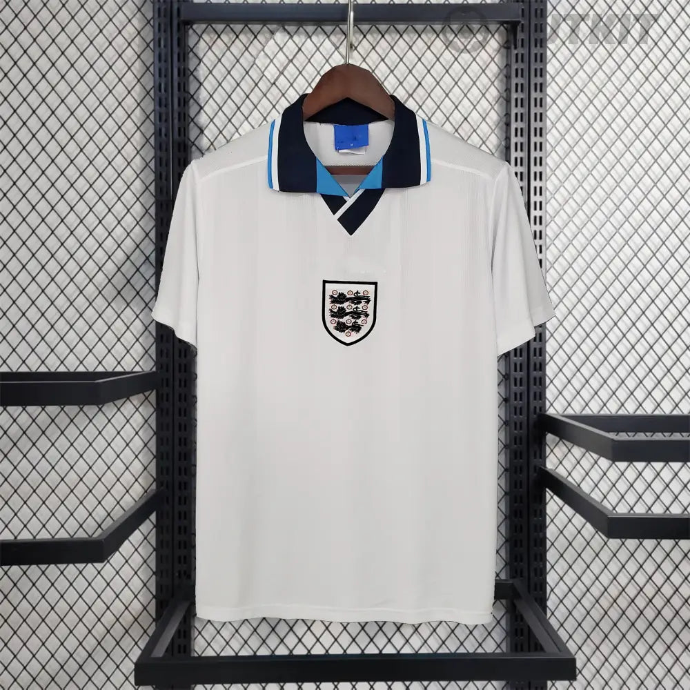 Retro England 1996 Home Shirt Clothing