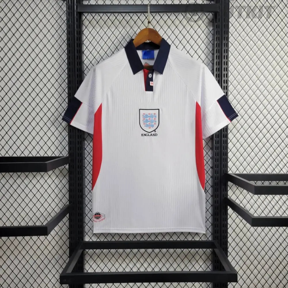 Retro England 1998 Home Shirt Clothing