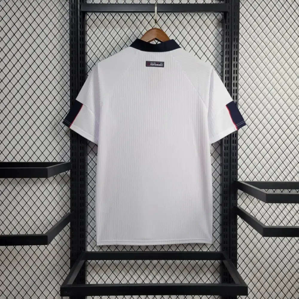 Retro England 1998 Home Shirt Clothing