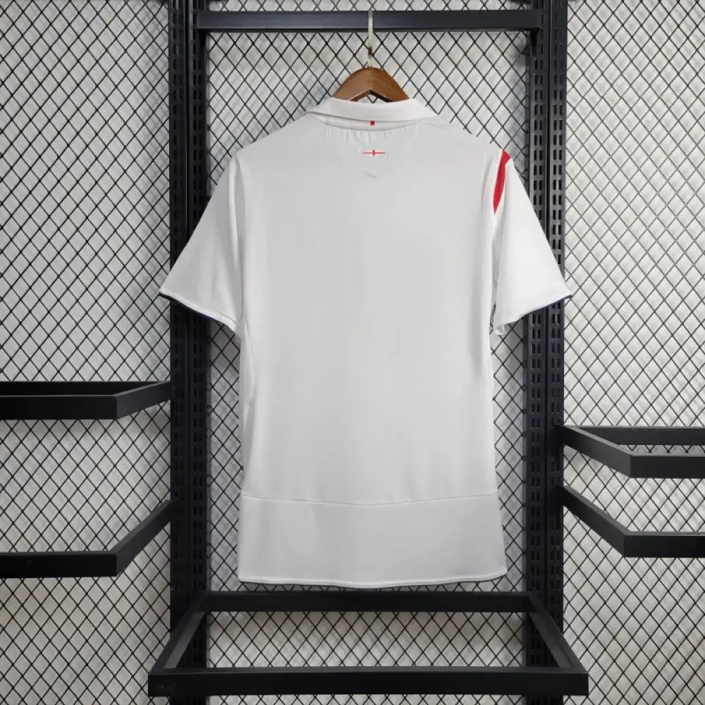 Retro England 2006 Home Shirt Clothing