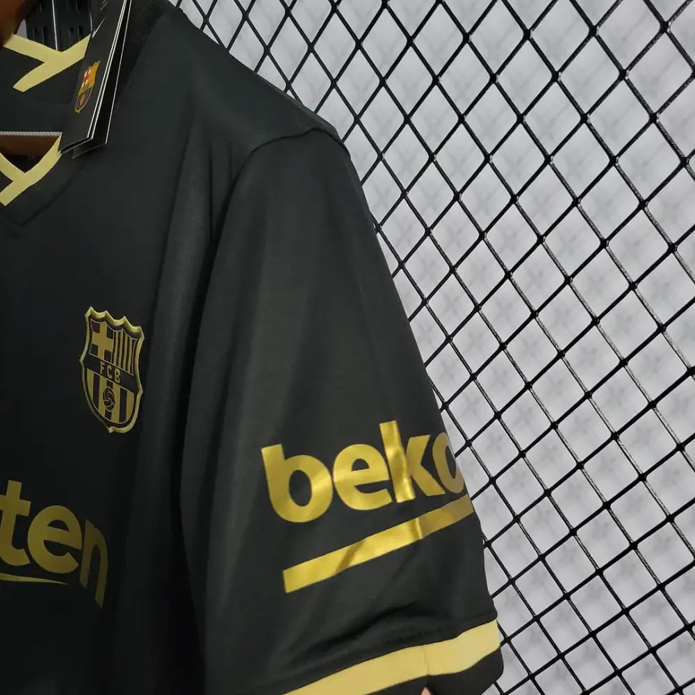 Retro Fc Barcelona 2020/21 Away Shirt Clothing