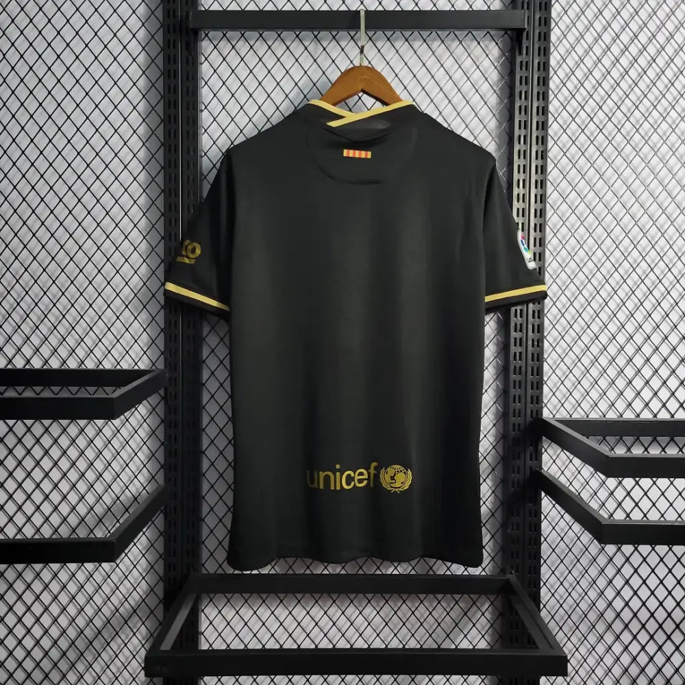 Retro Fc Barcelona 2020/21 Away Shirt Clothing