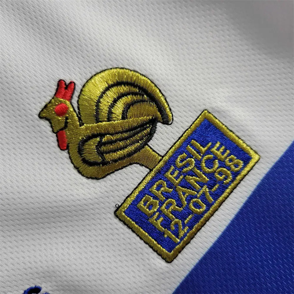 Retro France Away Shirt 1998 Clothing