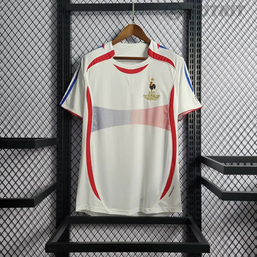Away Jersey Jersey Shirt In French Retro France Away Shirt 2006