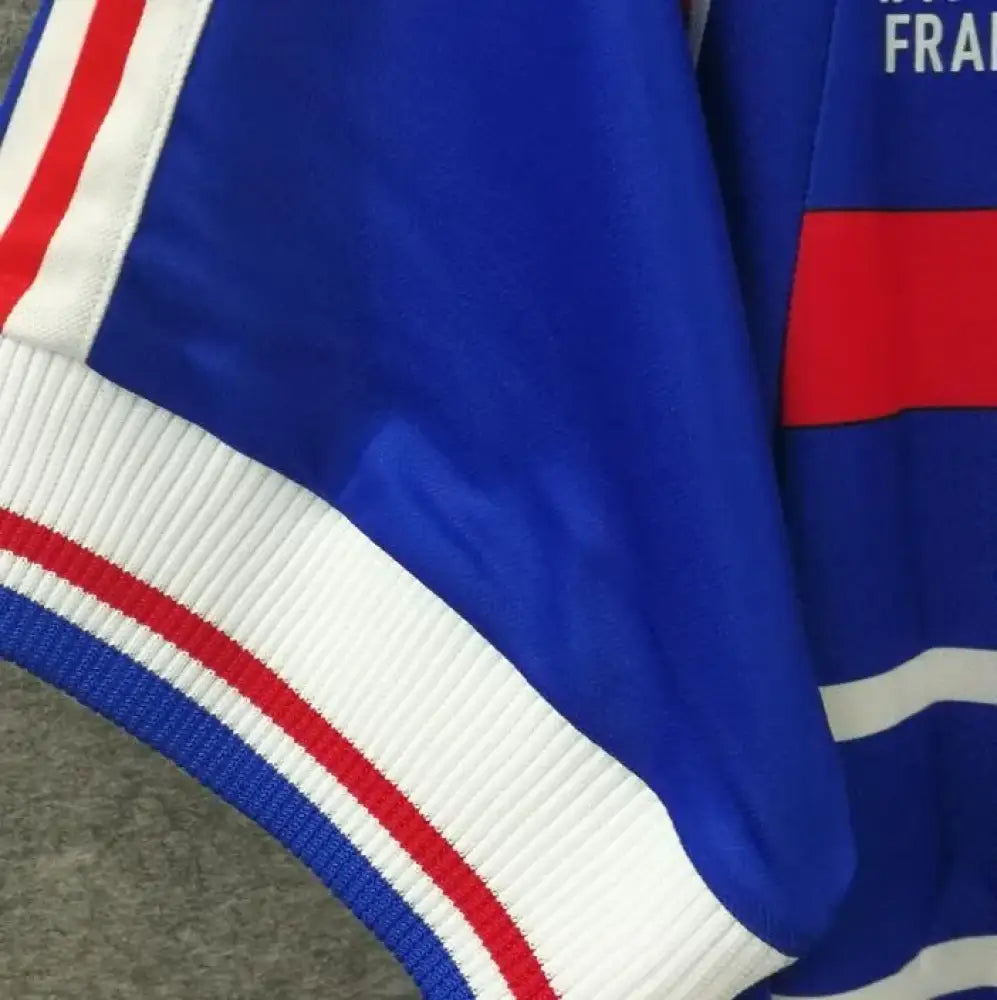 Retro France Home Shirt 1998 Clothing