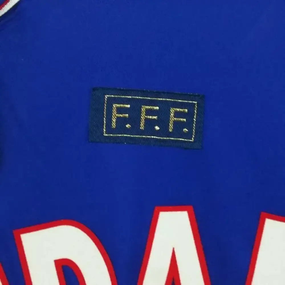 Retro France Home Shirt 1998 Clothing