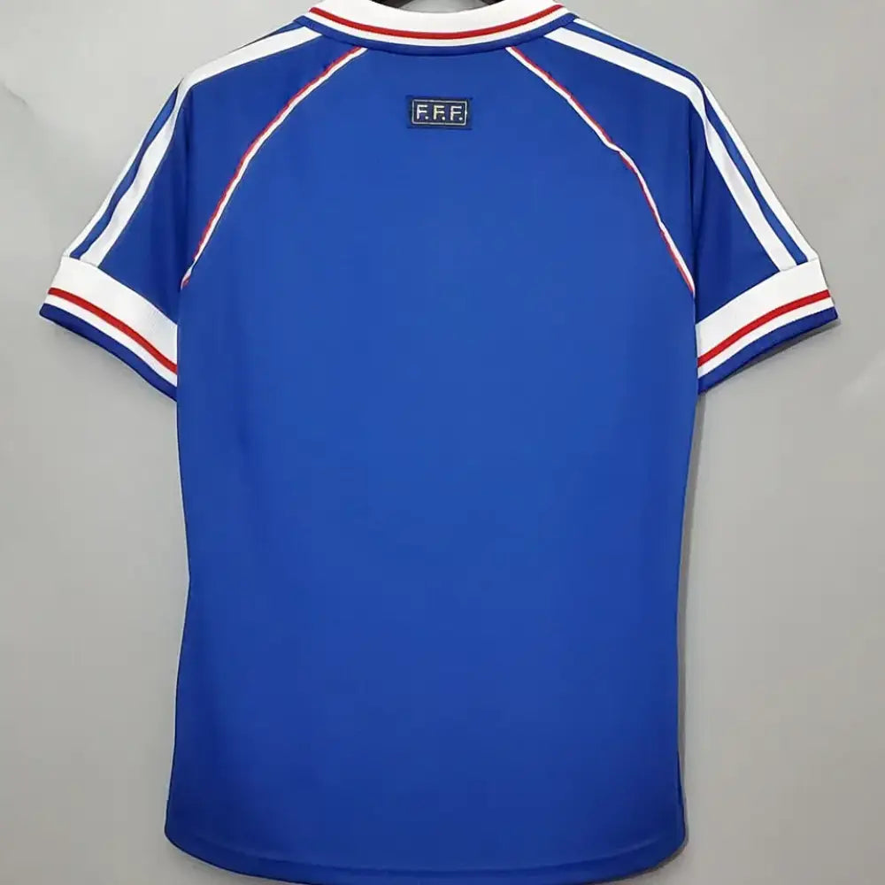 Retro France Home Shirt 1998 Clothing