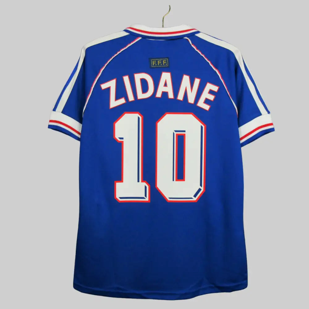 Retro France Home Shirt 1998 Clothing