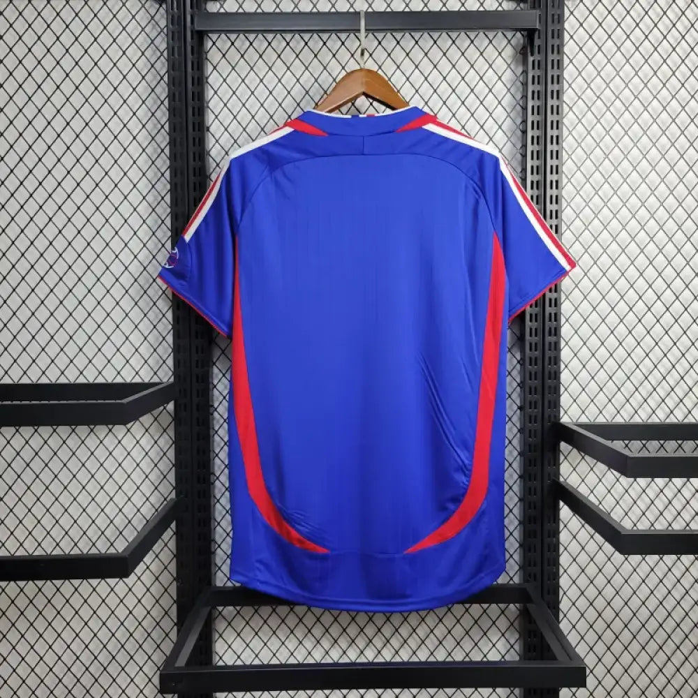 Retro France Home Shirt 2006 Clothing