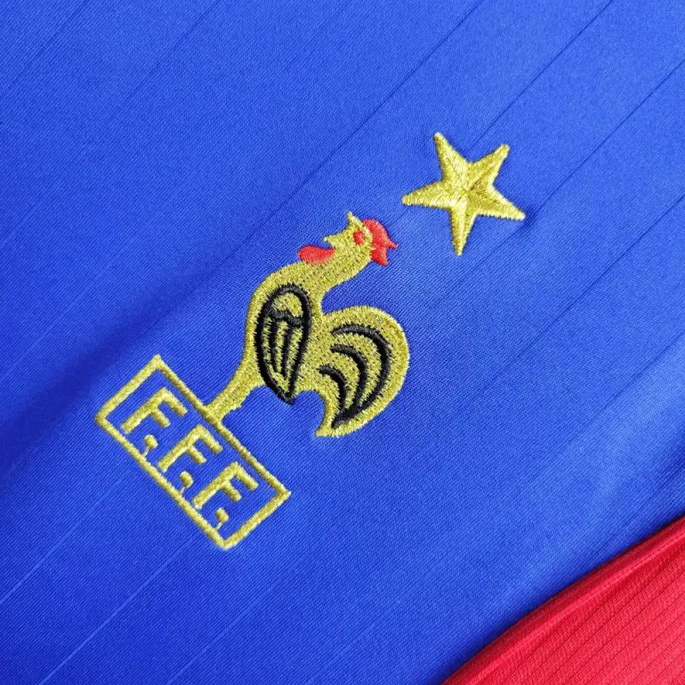 Retro France Home Shirt 2006 Clothing