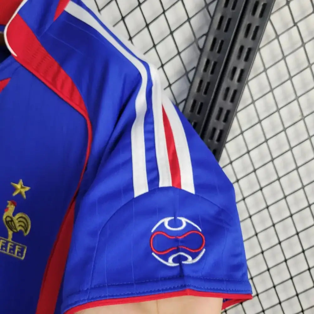 Retro France Home Shirt 2006 Clothing