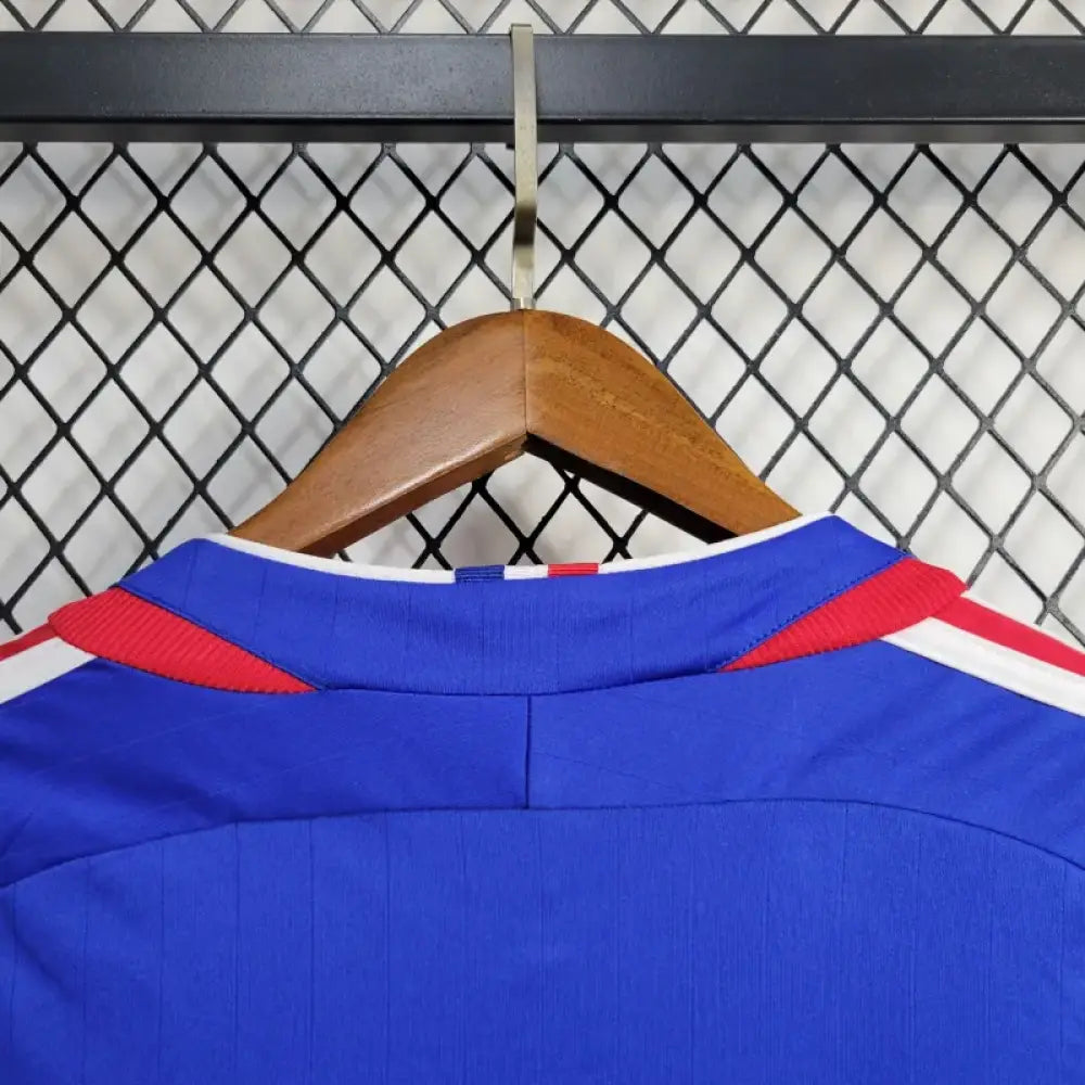 Retro France Home Shirt 2006 Clothing