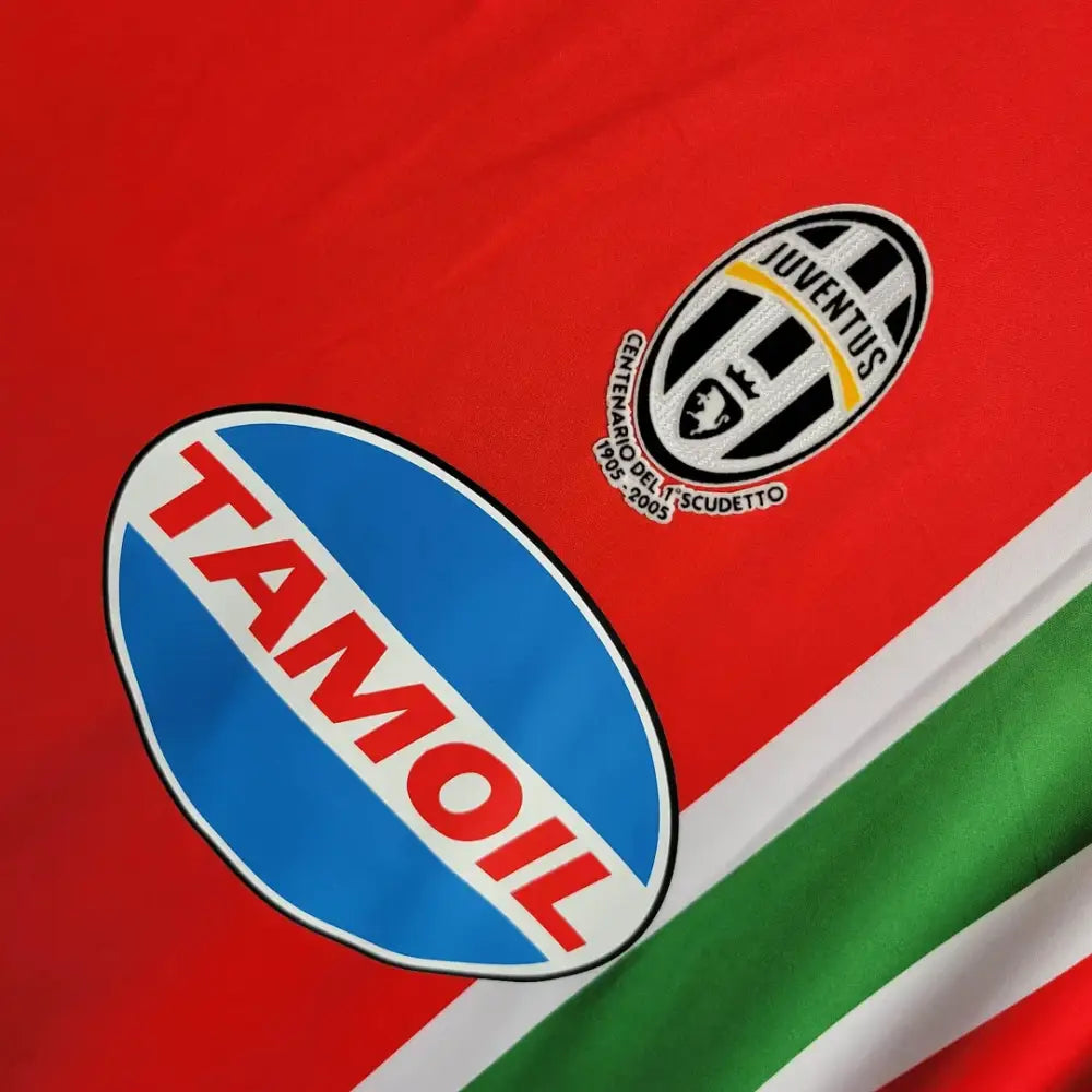 Retro Juventus 2005/06 Away Shirt Clothing