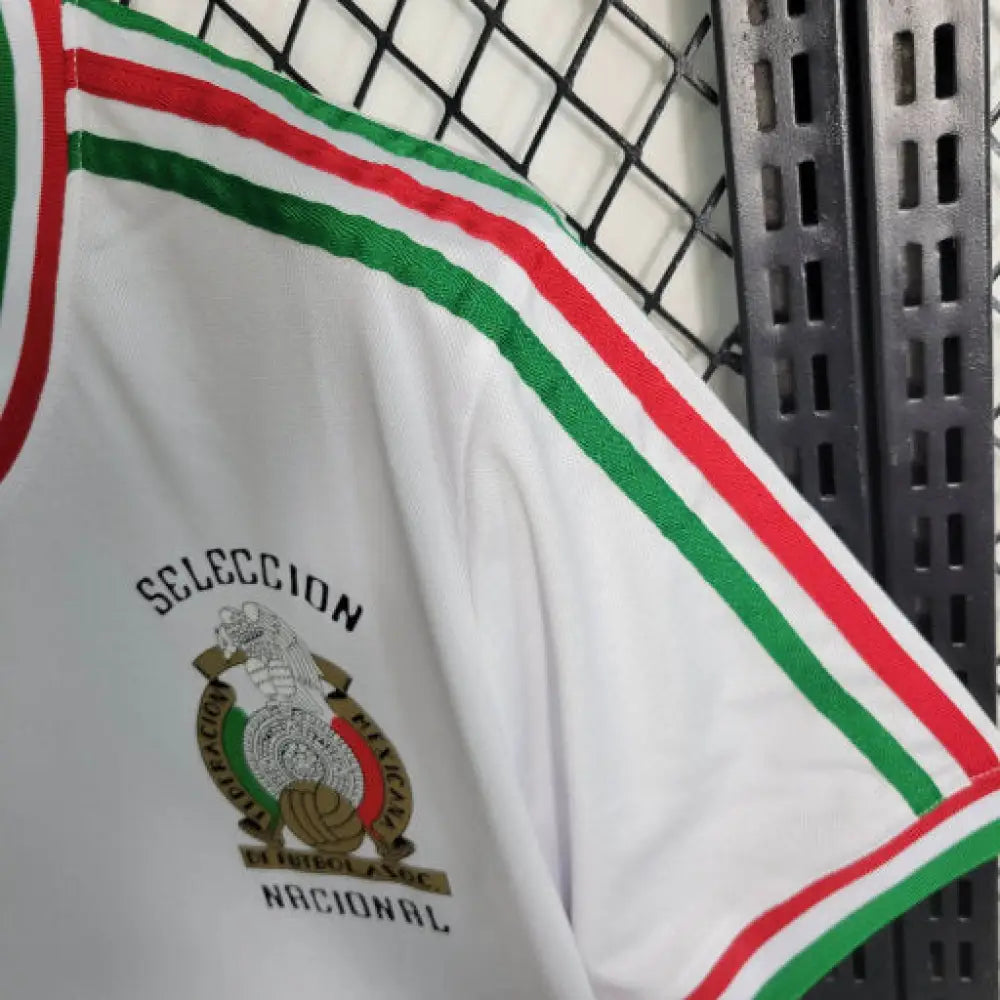 Retro Mexico Away Shirt 1985 Clothing