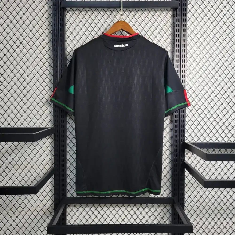 Retro Mexico Away Shirt 2010 Clothing