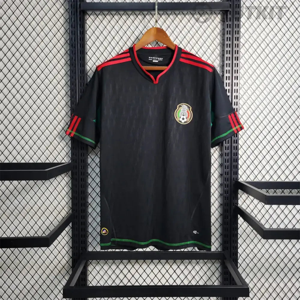Retro Mexico Away Shirt 2010 Clothing