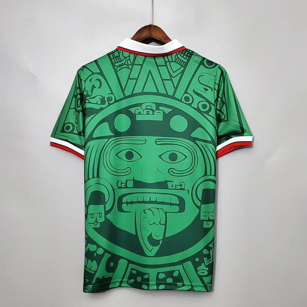 Retro Mexico Home Shirt 1998 Clothing