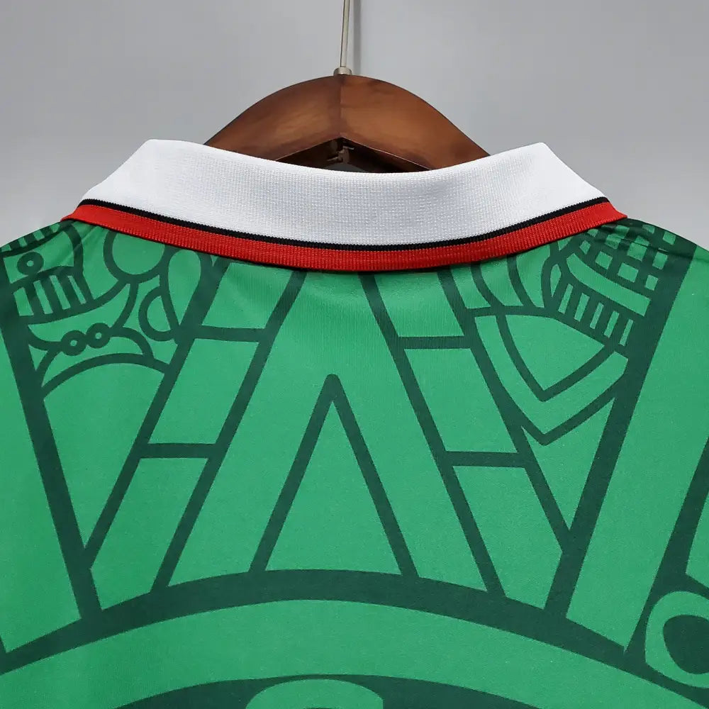 Retro Mexico Home Shirt 1998 Clothing