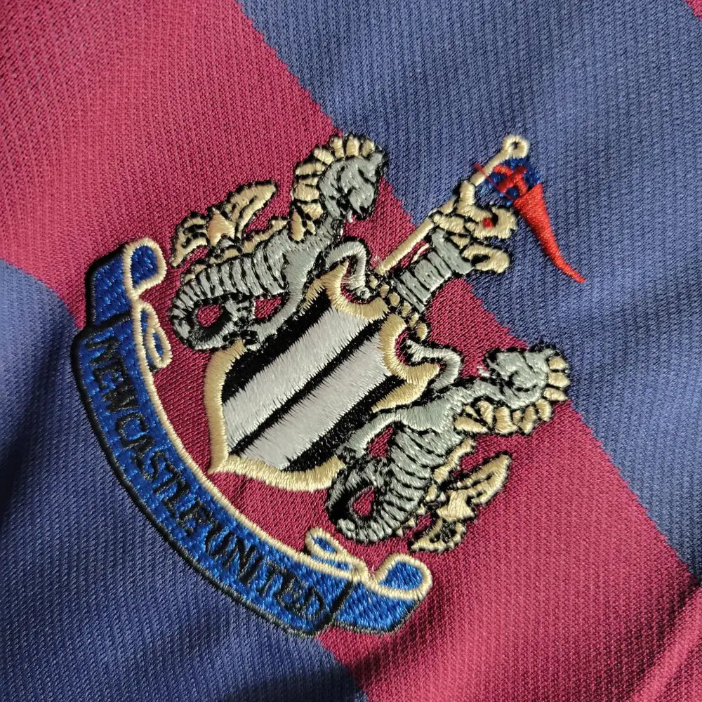 Retro Newcastle United 1995/97 Away Shirt Clothing