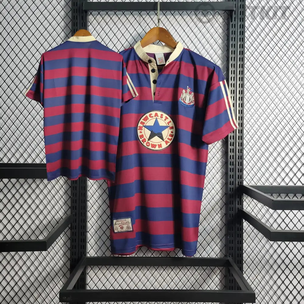 Retro Newcastle United 1995/97 Away Shirt Clothing