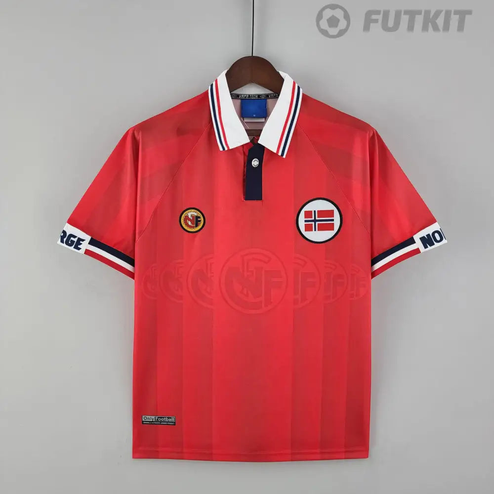 Retro Norway 1998/99 Home Shirt Clothing