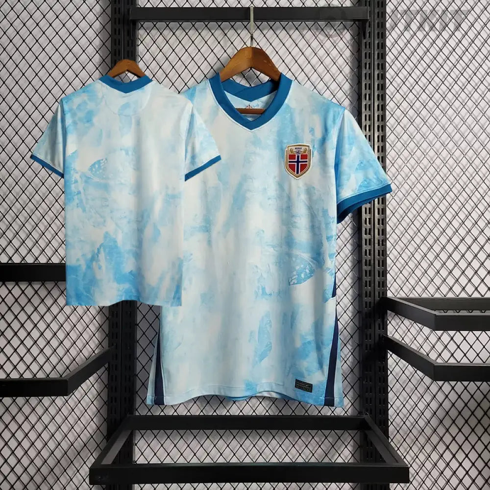 Retro Norway 2021 Away Shirt Clothing